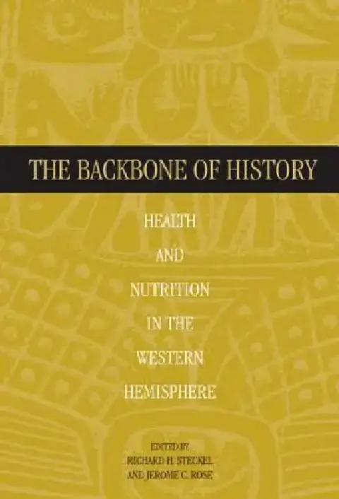 Cover of The Backbone of History