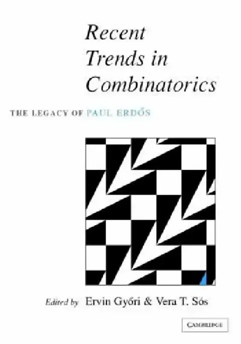 Cover of Recent Trends in Combinatorics