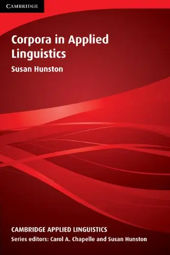 Cover of Corpora in Applied Linguistics