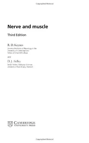 Cover of Nerve and Muscle