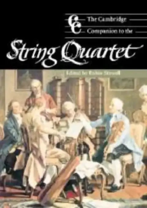 Cover of The Cambridge Companion to the String Quartet