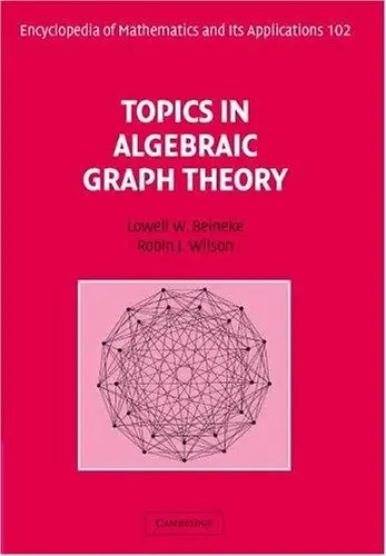 Cover of Topics in Algebraic Graph Theory