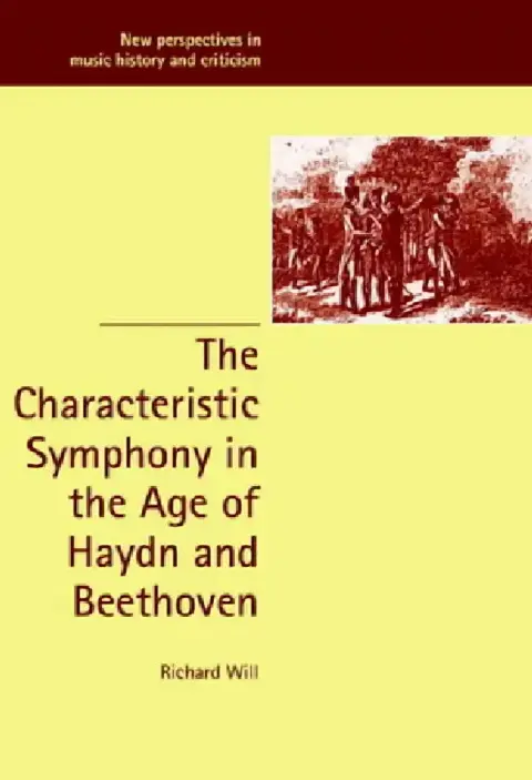 Cover of The Characteristic Symphony in the Age of Haydn and Beethoven