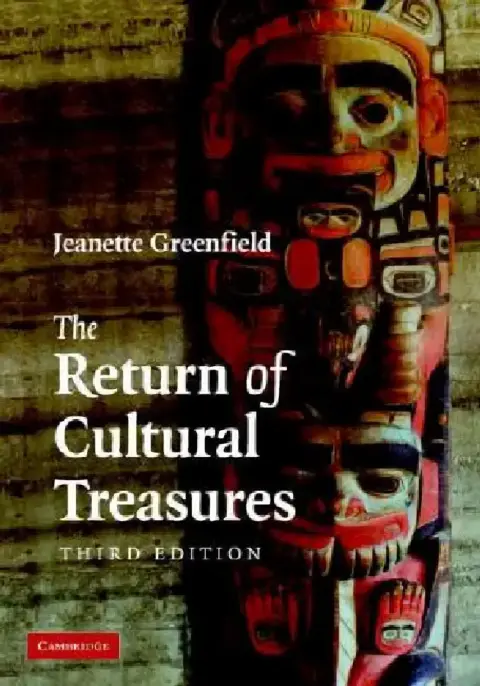 Cover of The Return of Cultural Treasures
