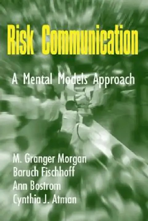 Cover of Risk Communication