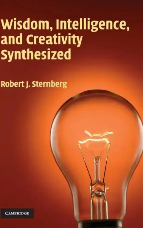 Cover of Wisdom, Intelligence, and Creativity Synthesized