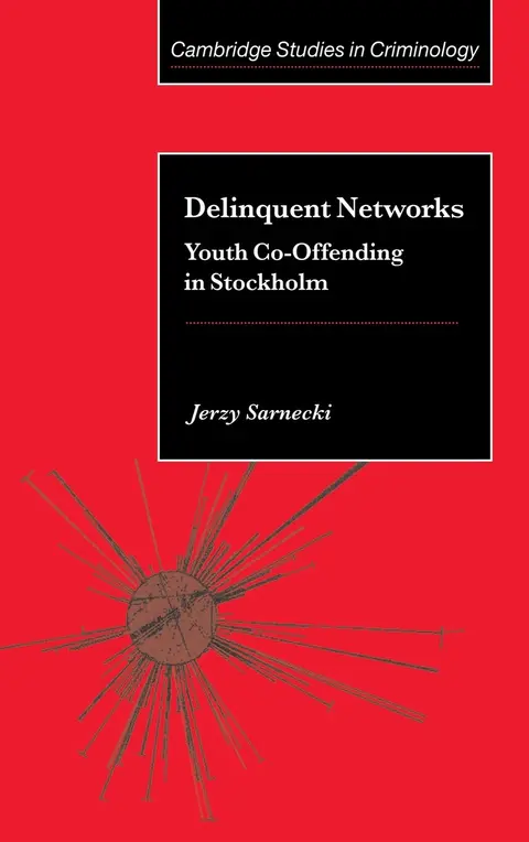 Cover of Delinquent Networks