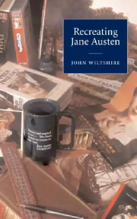 Cover of Recreating Jane Austen