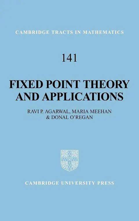 Cover of Fixed Point Theory and Applications