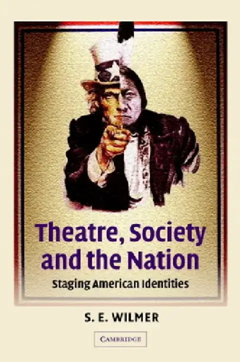Cover of Theatre, Society and the Nation