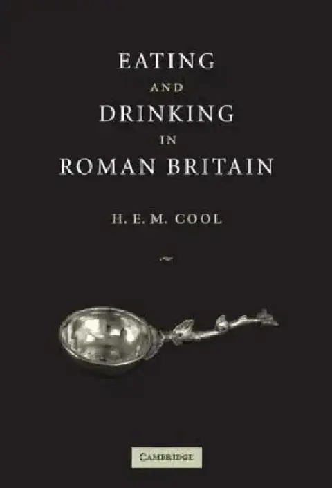Cover of Eating and Drinking in Roman Britain