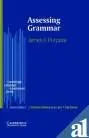Cover of Assessing Grammar