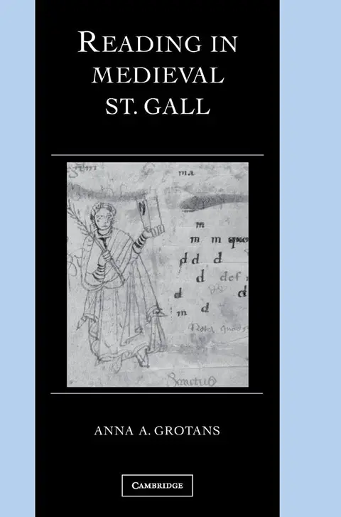 Cover of Reading in Medieval St. Gall
