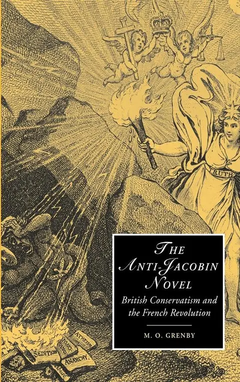Cover of The Anti-Jacobin Novel