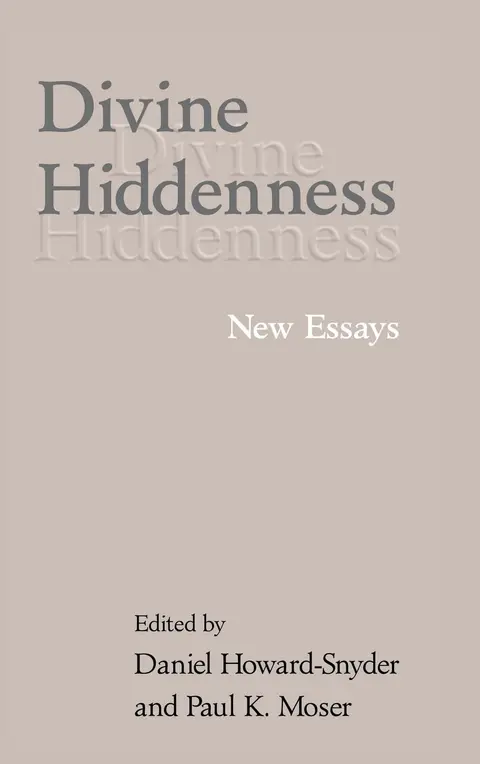 Cover of Divine Hiddenness