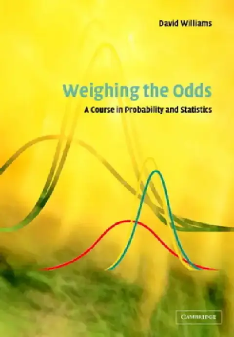Cover of Weighing the Odds