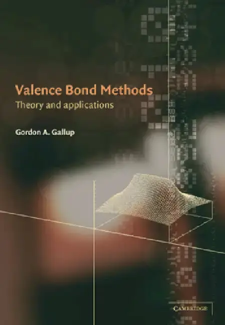 Cover of Valence Bond Methods