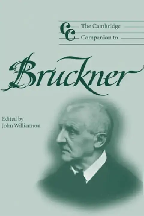 Cover of The Cambridge Companion to Bruckner