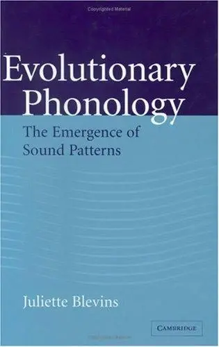 Cover of Evolutionary Phonology