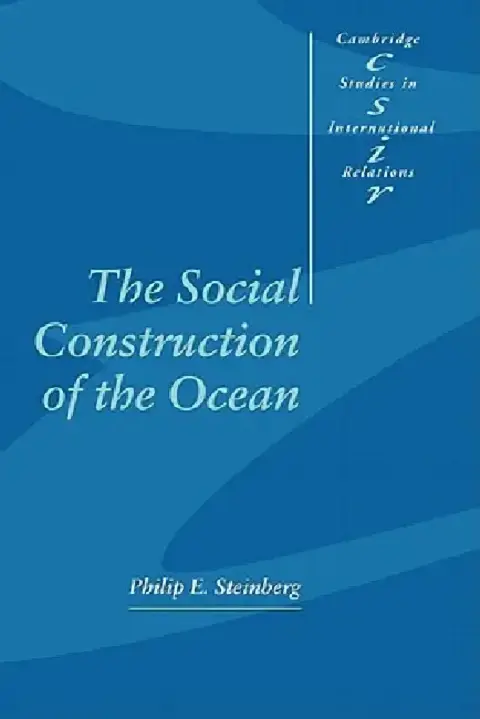 Cover of The Social Construction of the Ocean