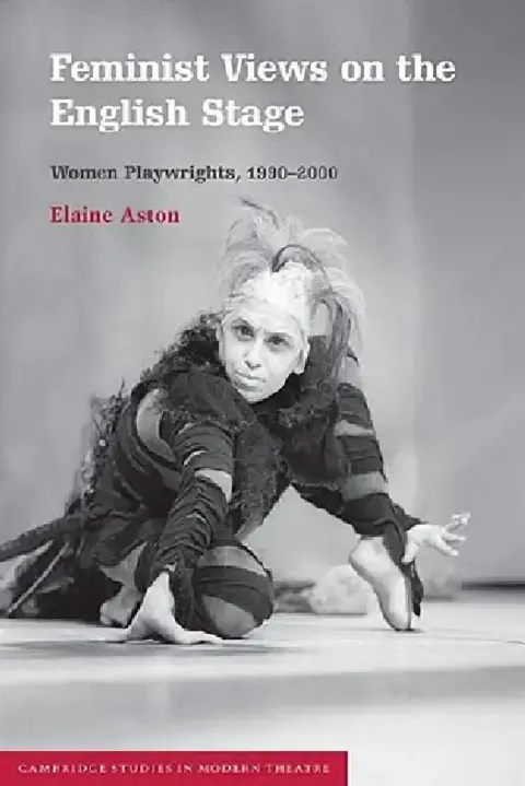 Cover of Feminist Views on the English Stage