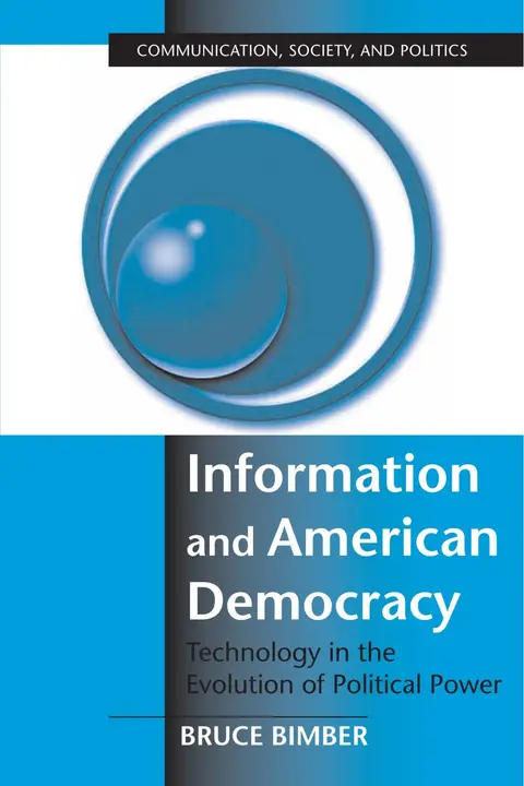 Cover of Information and American Democracy