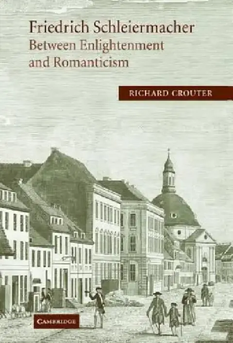 Cover of Friedrich Schleiermacher
