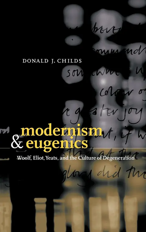 Cover of Modernism and Eugenics