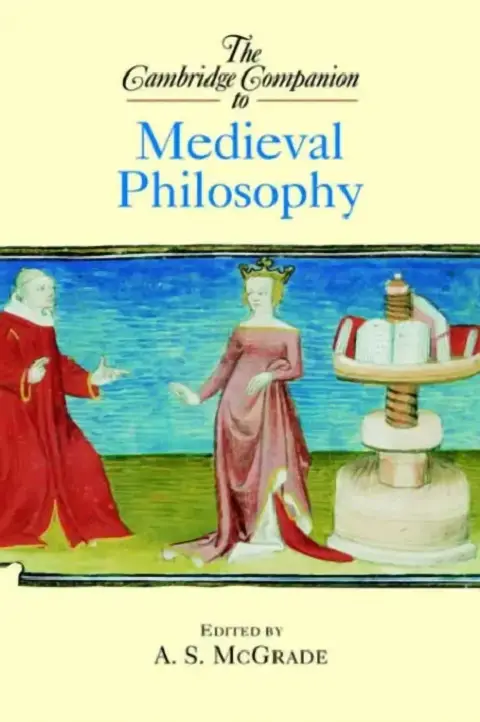 Cover of The Cambridge Companion to Medieval Philosophy