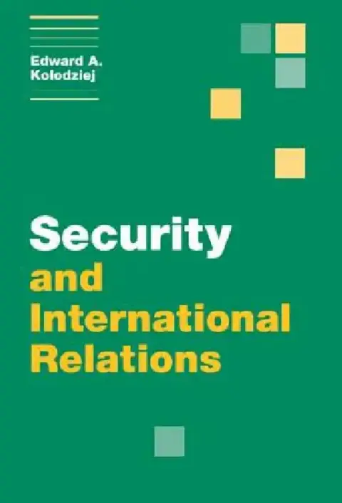 Cover of Security and International Relations