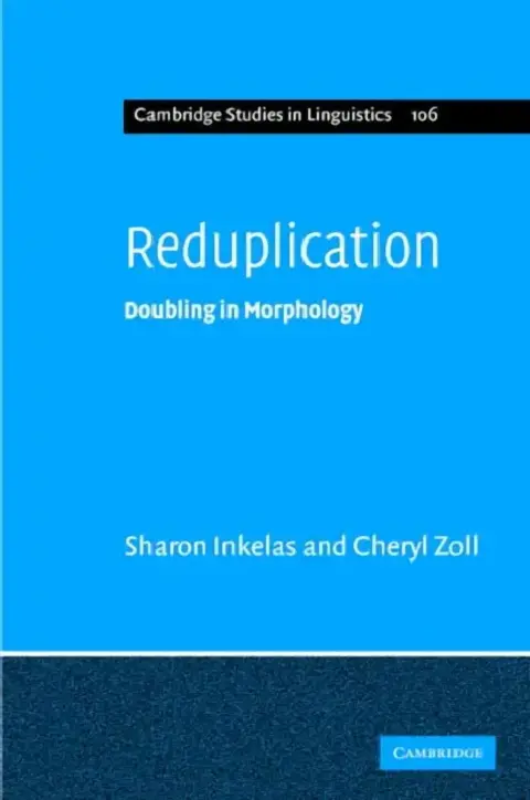 Cover of Reduplication