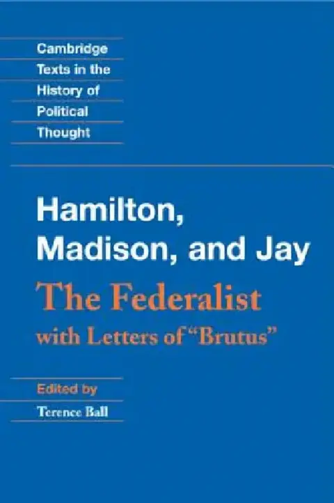 Cover of The Federalist