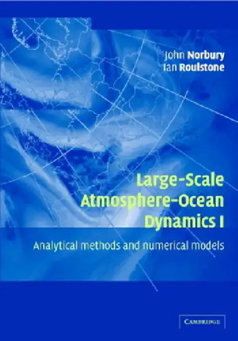 Cover of Large-Scale Atmosphere-Ocean Dynamics
