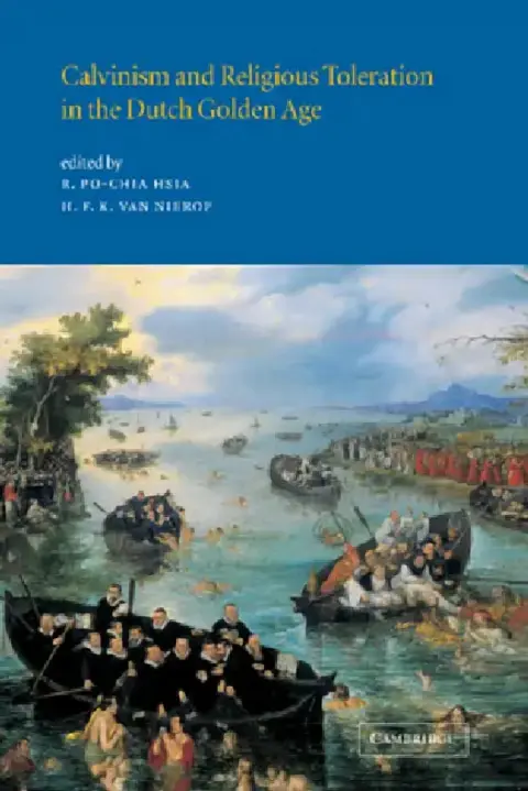 Cover of Calvinism and Religious Toleration in the Dutch Golden Age
