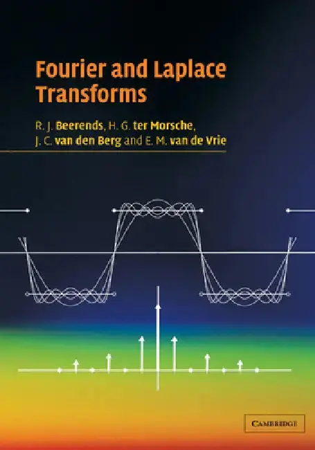 Cover of Fourier and Laplace Transforms