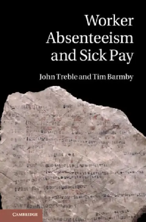 Cover of Worker Absenteeism and Sick Pay