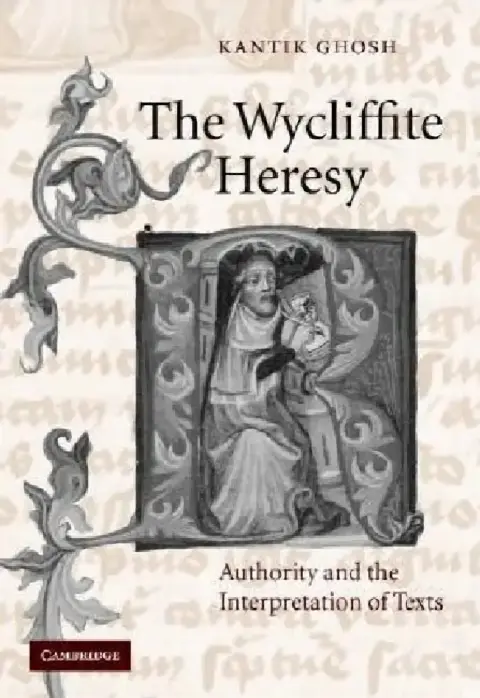 Cover of The Wycliffite Heresy