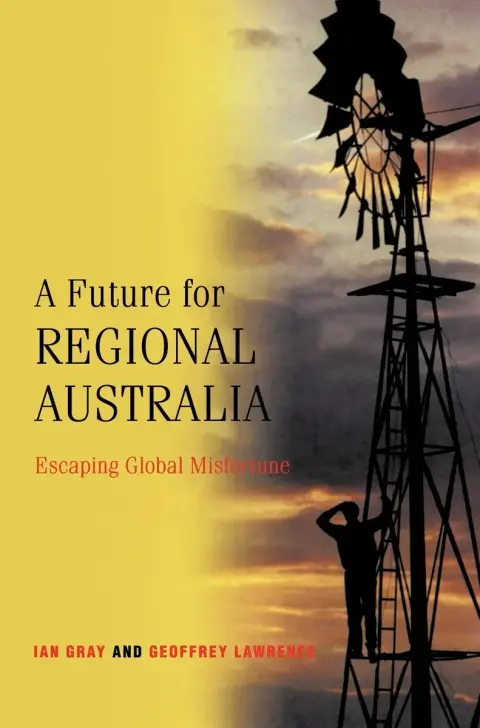 Cover of A Future for Regional Australia