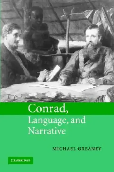 Cover of Conrad, Language, and Narrative