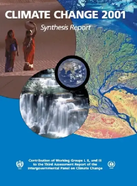 Cover of Climate Change 2001
