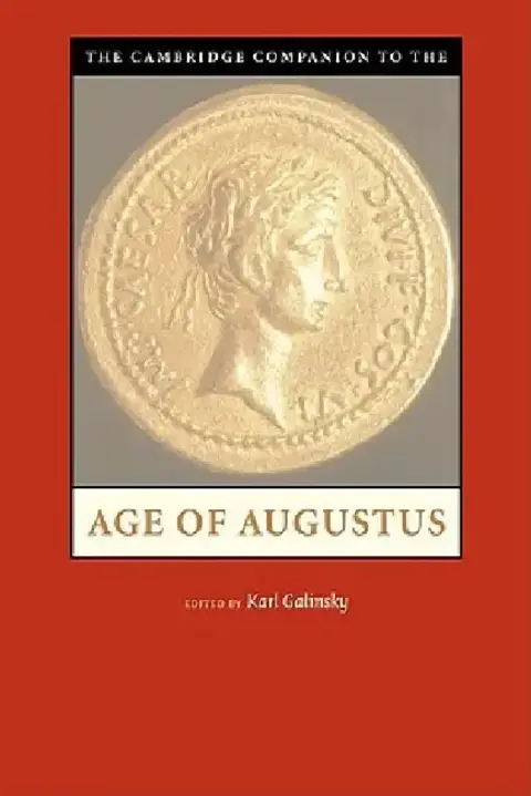 Cover of The Cambridge Companion to the Age of Augustus