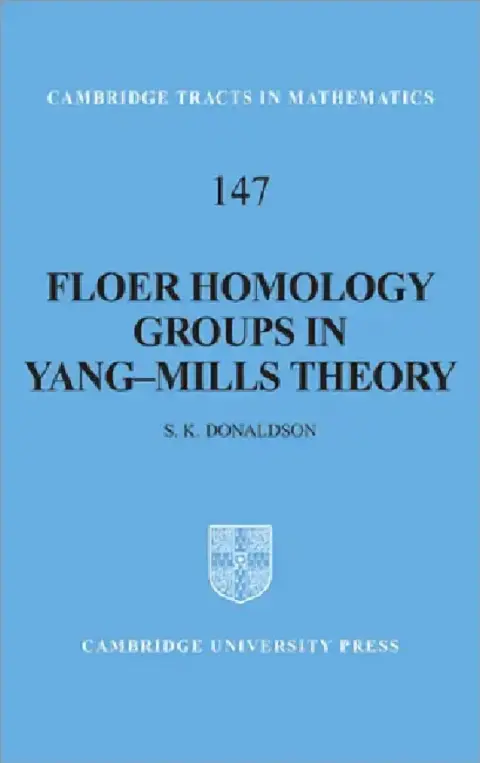 Cover of Floer Homology Groups in Yang-Mills Theory