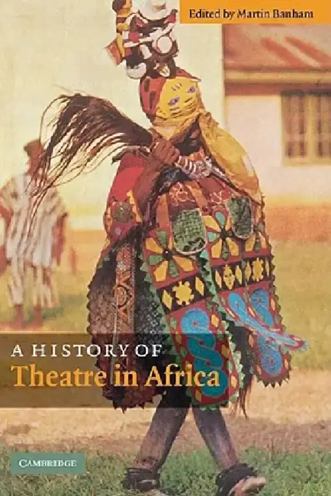 Cover of A History of Theatre in Africa