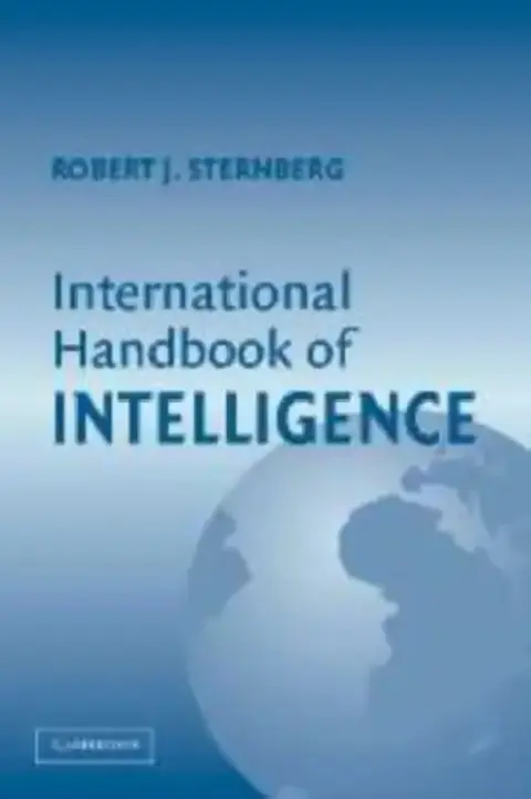 Cover of International Handbook of Intelligence