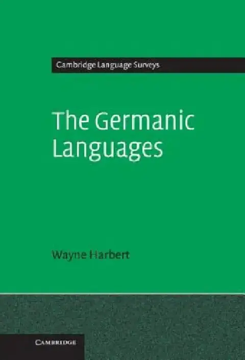 Cover of The Germanic Languages