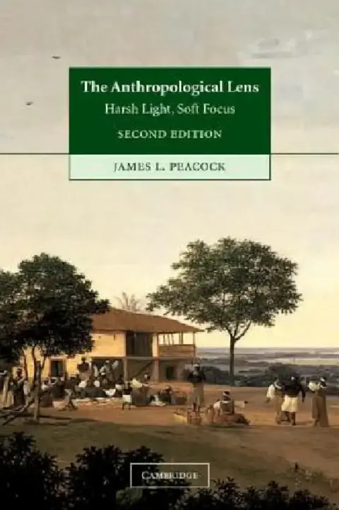 Cover of The Anthropological Lens