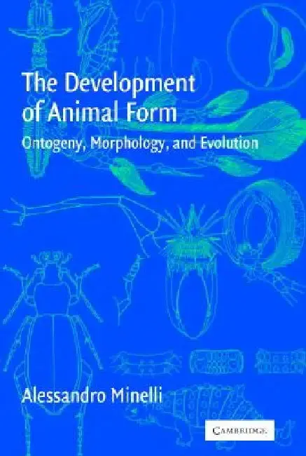 Cover of The Development of Animal Form