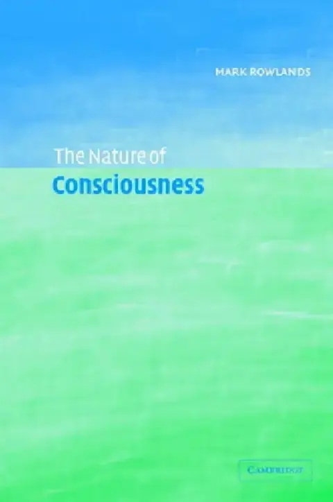 Cover of The Nature of Consciousness