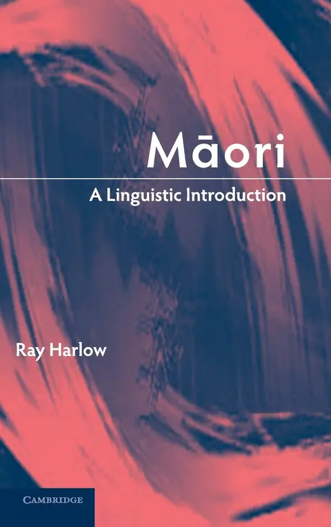 Cover of Maori