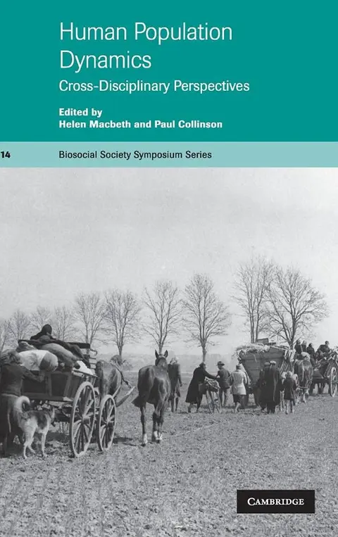Cover of Human Population Dynamics